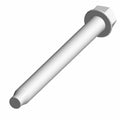 Hex Flange Screw, M7X1.0X70 8.8 by Polaris
