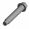 Hex Flange Screw, M7X1.0X40 8.8 by Polaris
