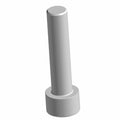 Gray metal Torx screw with a cylindrical head and long threaded shaft.