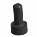 Black cylindrical socket head screw with M6x1.0x14 threading, smooth finish.