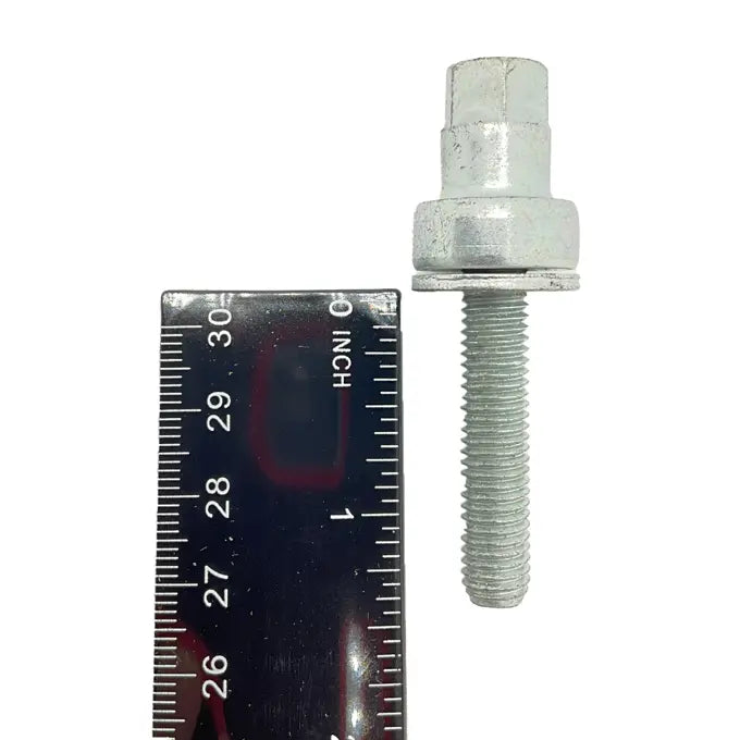 Hex Head Screw M8X1.25X38 by Indian Witchdoctors