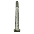Gray metal Torx button head screw with threaded tip and smooth shank.