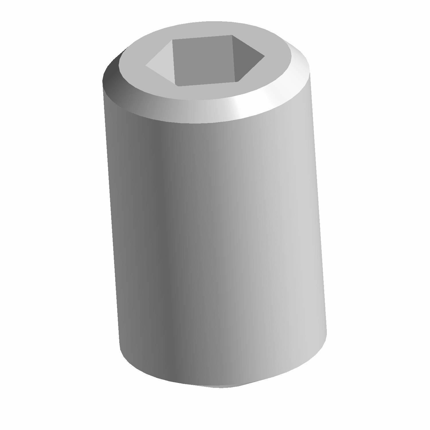 Screw M6x1x10 by Polaris