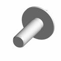Hex Head Screw M6x1.0x19 by Polaris