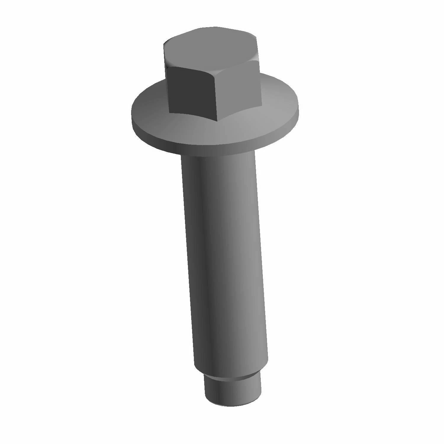 Hex Flange Screw M8X1.25X25 A286Lock by Polaris