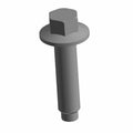 Hex Flange Screw M8X1.25X25 A286Lock by Polaris