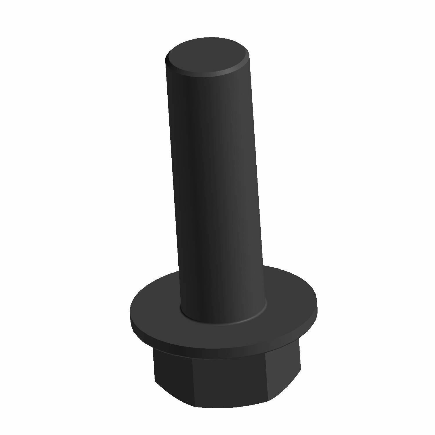 Hex Flange Screw 12mmx1.75mm by Polaris