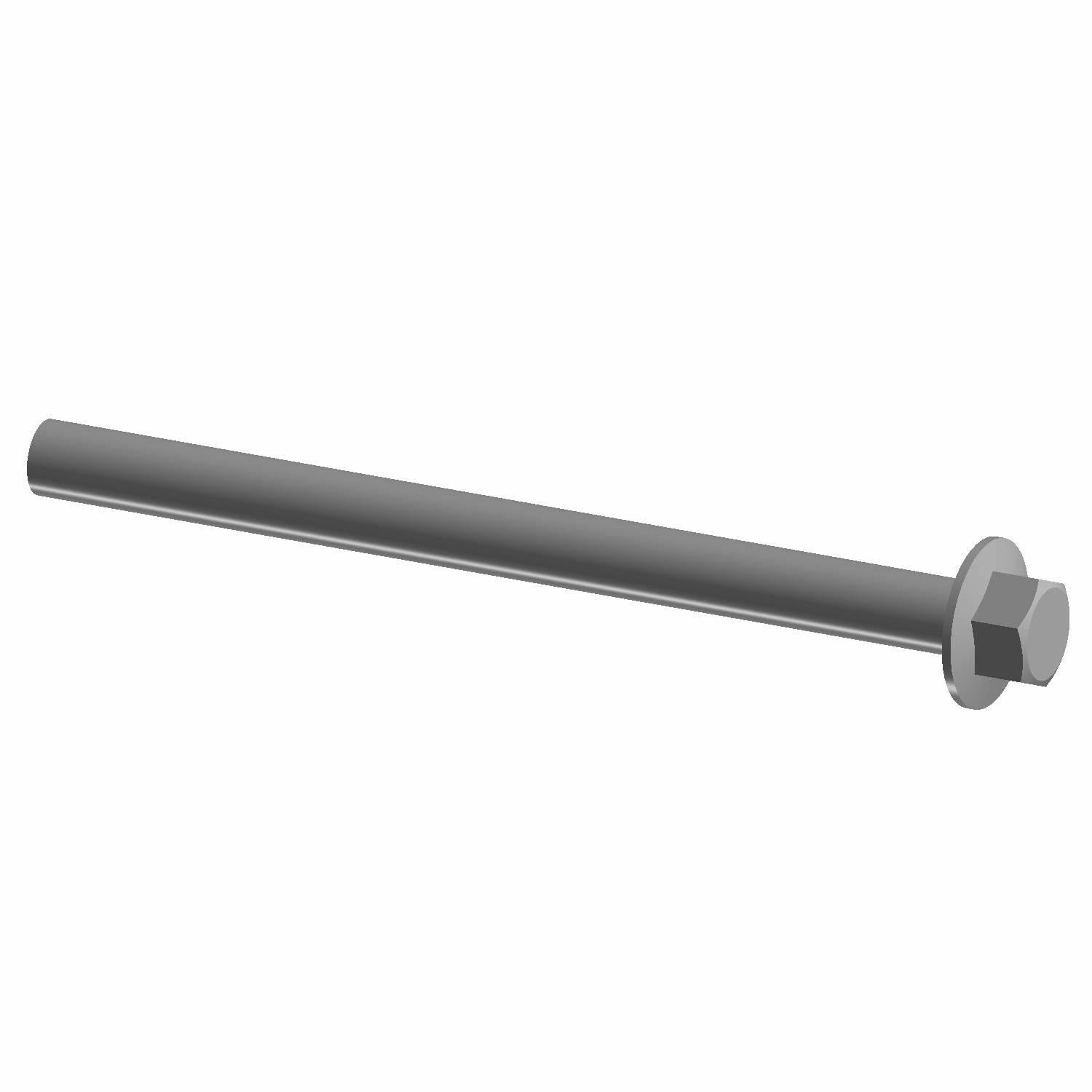 Hex Flange Screw M12X1.25X160 by Polaris