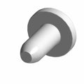 Torx Pin Head Screw 1/4x1/2 by Polaris