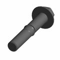 Hex Flange Screw, M6X2.0X38 by Polaris