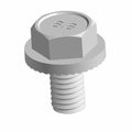 Hex Flange Screw M6x1.0x10 by Polaris