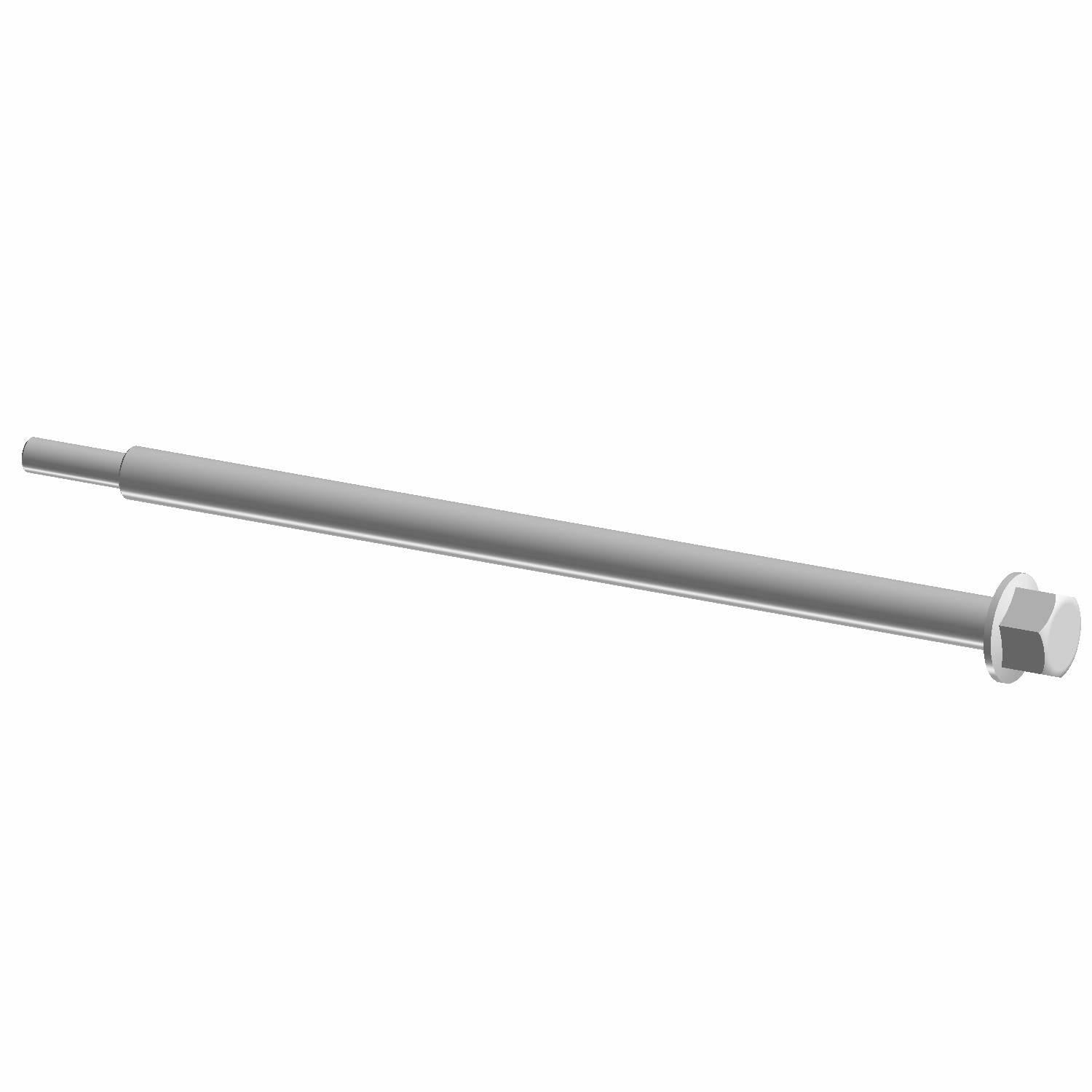 Pivot Shaft Pedal Brk M8 8.8 by Polaris