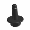 Hex Head Screw M8x1.25x25 8.8 Ztb Sems by Polaris