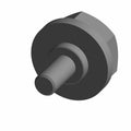 Hex Flanged Screw, M6X1.0X12 8.8 by Polaris