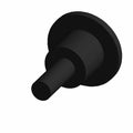 Black metal Torx screw with a flanged head and threaded shaft.