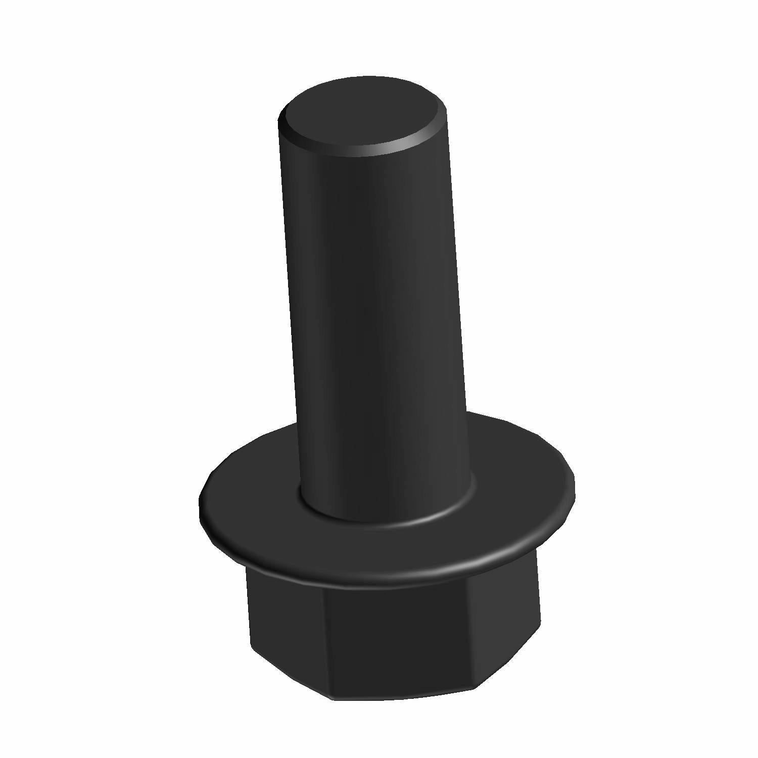 Hex Flange Screw M10X1.5X25 by Polaris