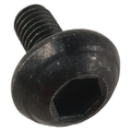Hex Button Head Screw, M6X1.0X10 by Indian
