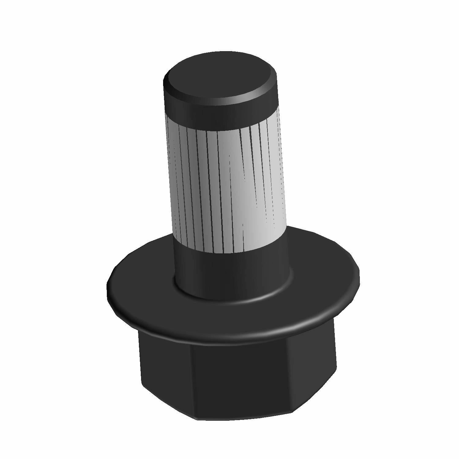 Hex Flanged Screw M10x1.5x20 10.9 by Polaris