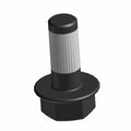 Hex Flanged Screw M8x1.25x20 10.9 by Polaris