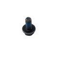 Hex Flange Head Screw, M6X1.0X14 by Indian