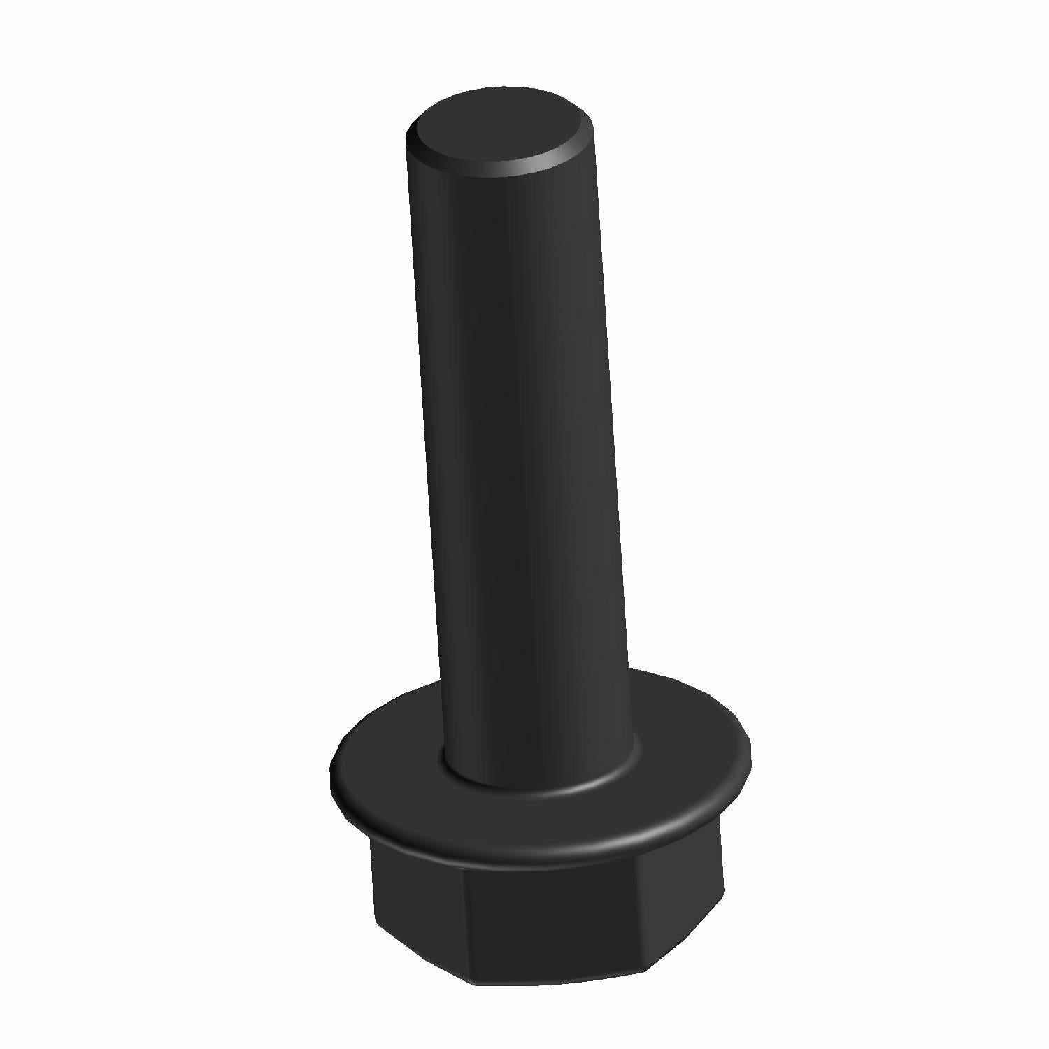 Hex Flanged Beadlock Screw M8X1.25X30 10.9 by Polaris