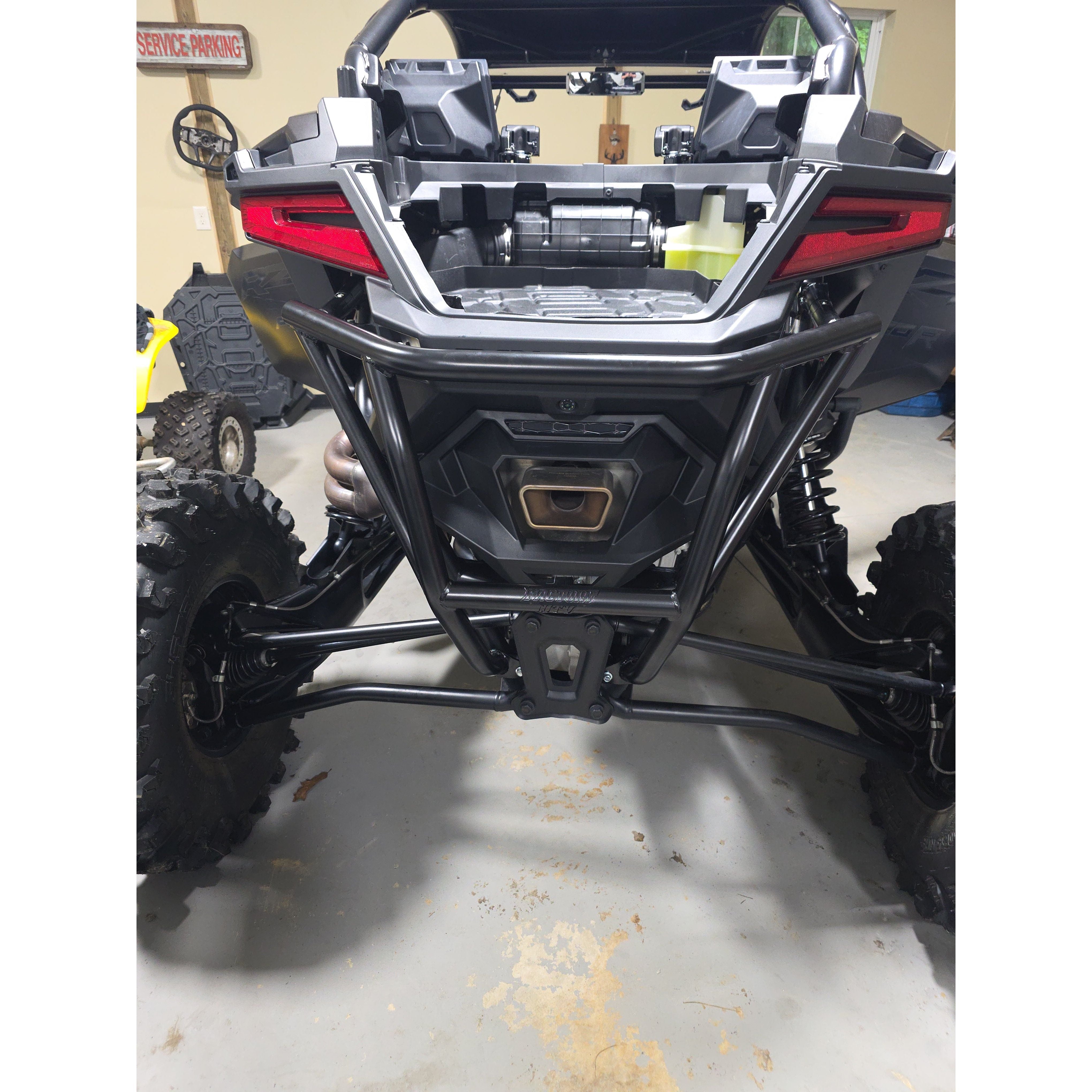 Rear Bumper for Polaris RZR Pro R by Factory UTV