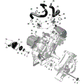 ROTAX - ENGINE COOLING - 2022 CAN AM COMMANDER 1000R EFI XT P