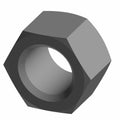 M10x1.25-Hx Lock-Y-Nut by Polaris