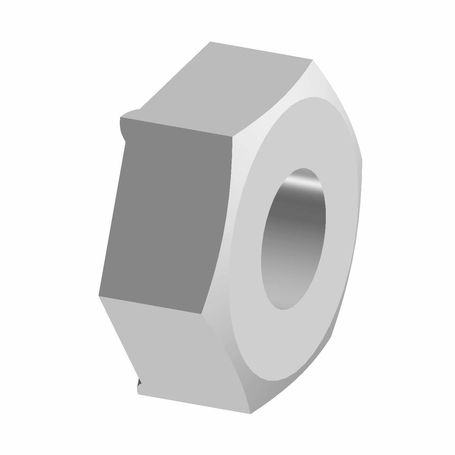 Weld Nut M6x1 Projection by Polaris