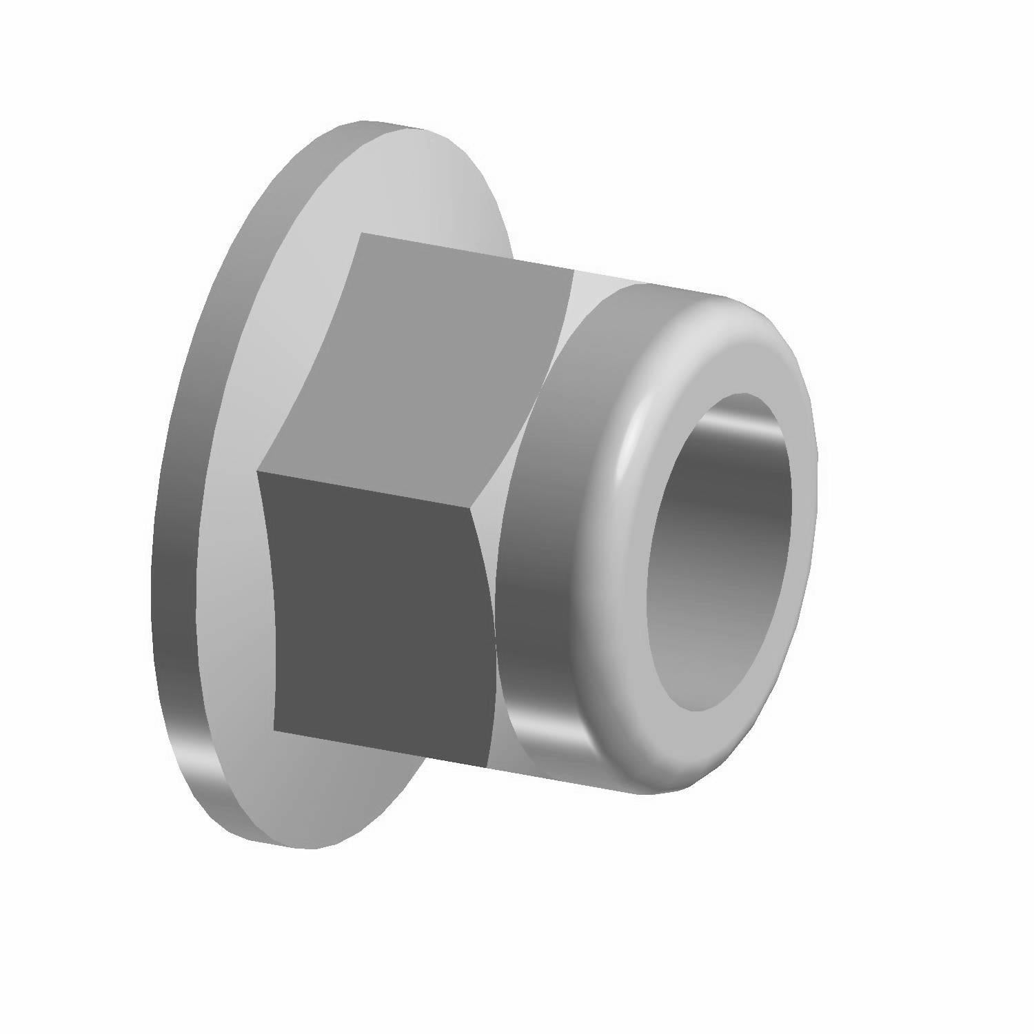 M12x1.75 Nut Flanged by Polaris