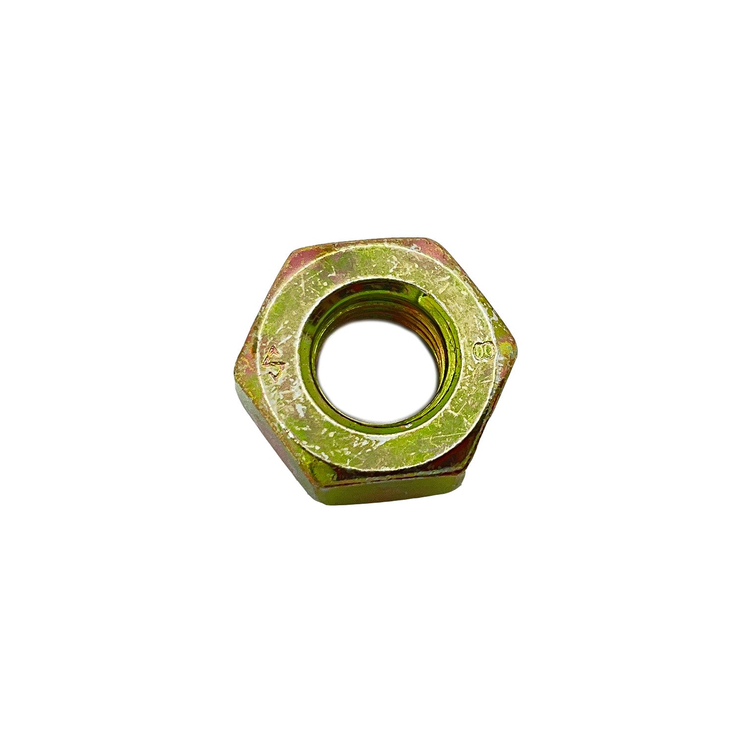 Nyloc Insert Nut M10x1.5 Hex Zinc by Polaris