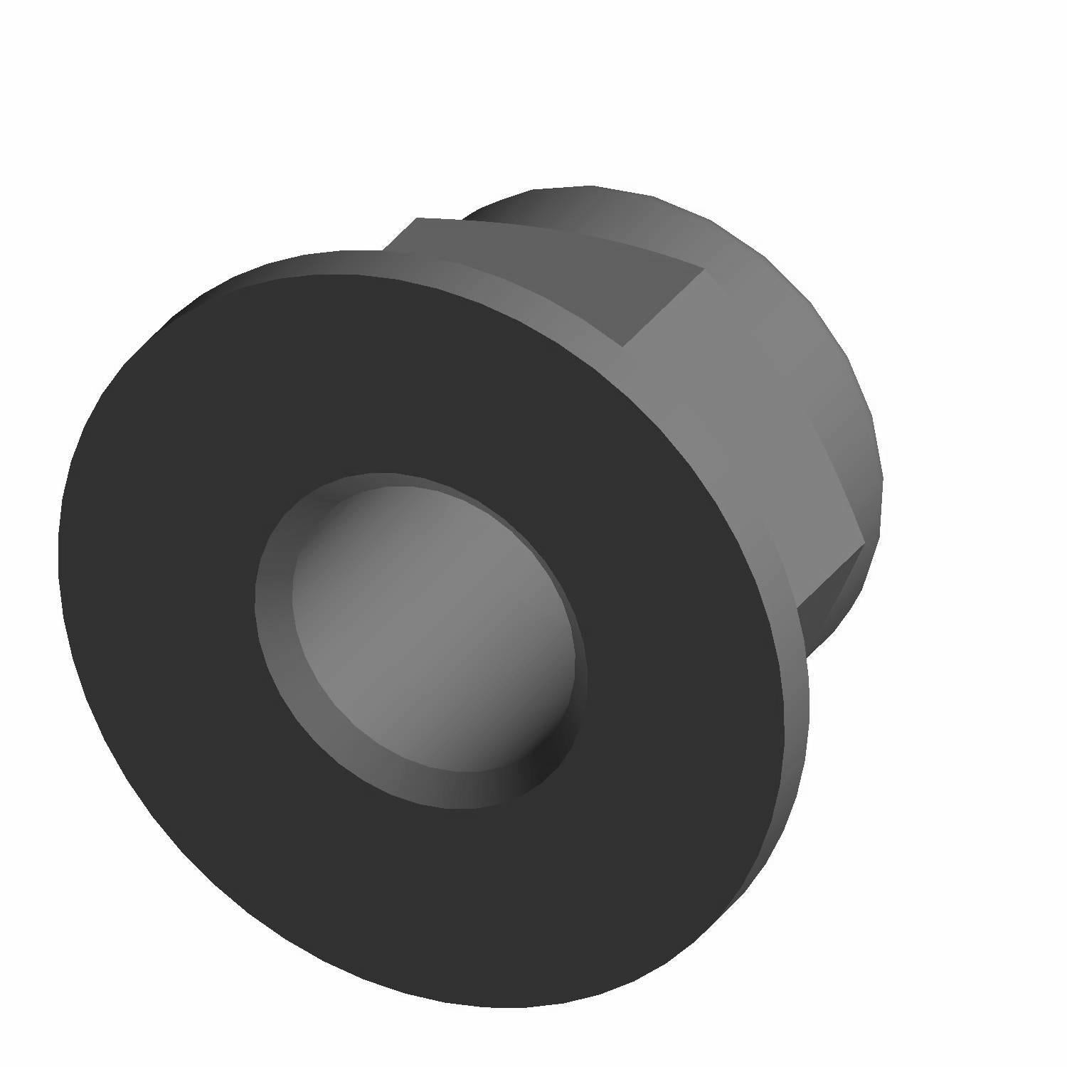 Nut M10x1.5 Hfn Nyloc Zod by Polaris