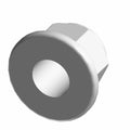 Hex Flange Nylok Nut M6X1.0 by Polaris