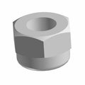 Hex-M3x0.5 8 Zy3 Nut by Polaris