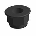 Nylon Nut Hex Flange-M8x1.25 8 Zpb by Polaris