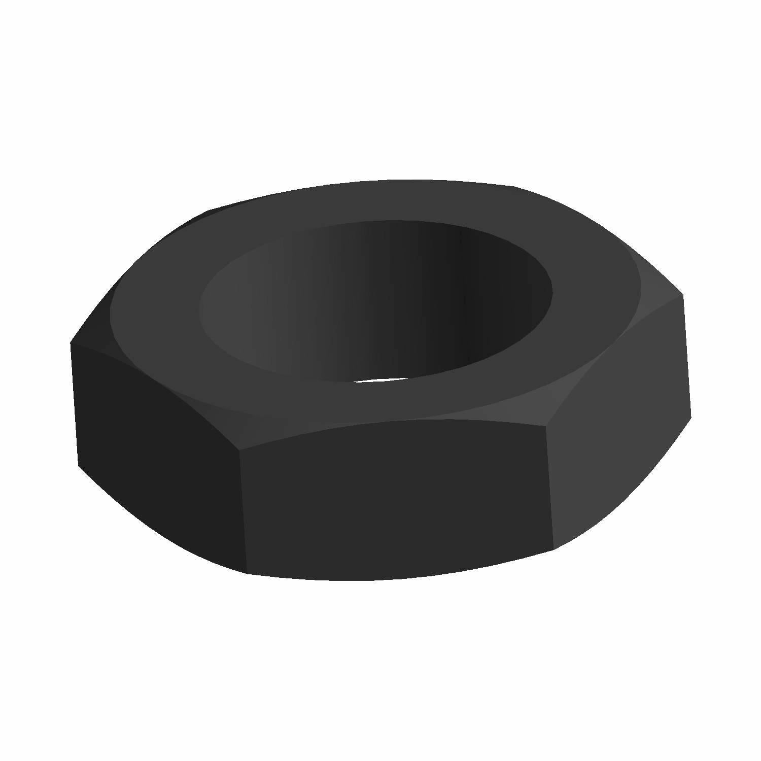 Hex-M20x1.5 8 Zod Nut by Polaris