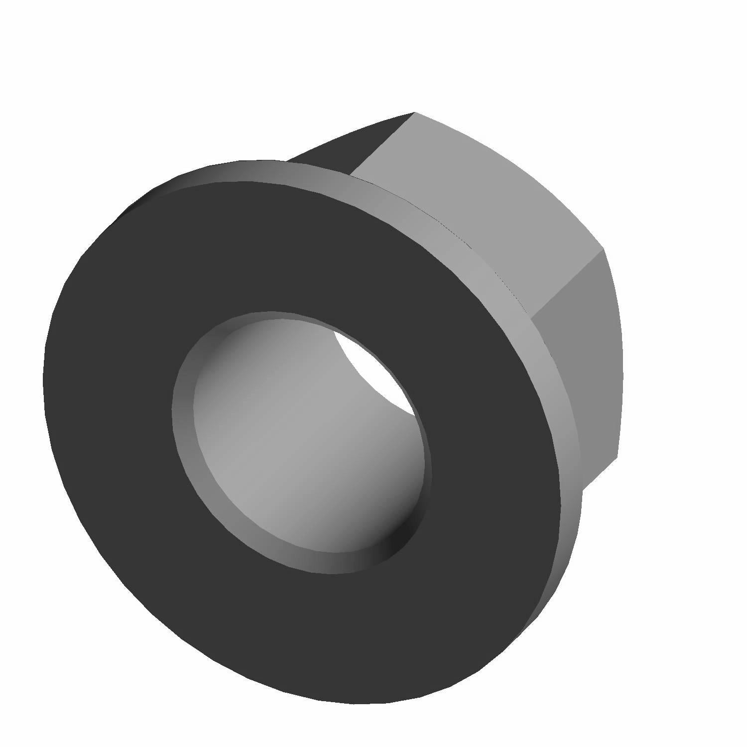 Hex Nut M8x1.25 by Polaris