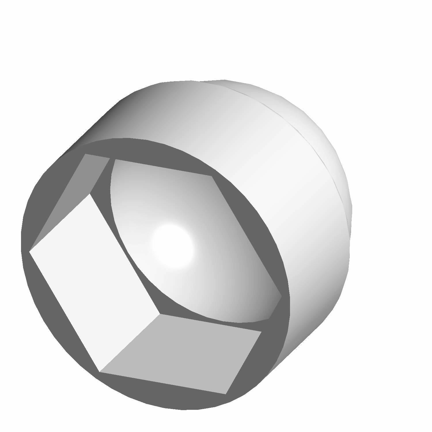 Cover M10 Nut by Polaris