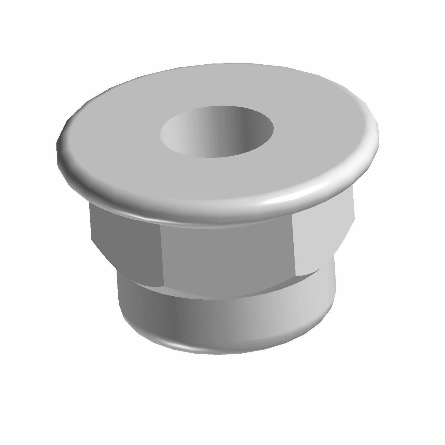 Nut M6 Hx Flg Nl Y by Polaris