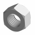 Hex-M12 x 1.5 10 Spl Nut by Polaris