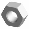 Hex Nut M6X1.0 by Indian