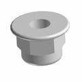 Hex Flange M6x1.0 8 Ztb Nyloc Nut by Polaris