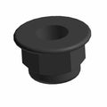 Hex Flange Nut M6x1.0 8 3 Nylon by Polaris