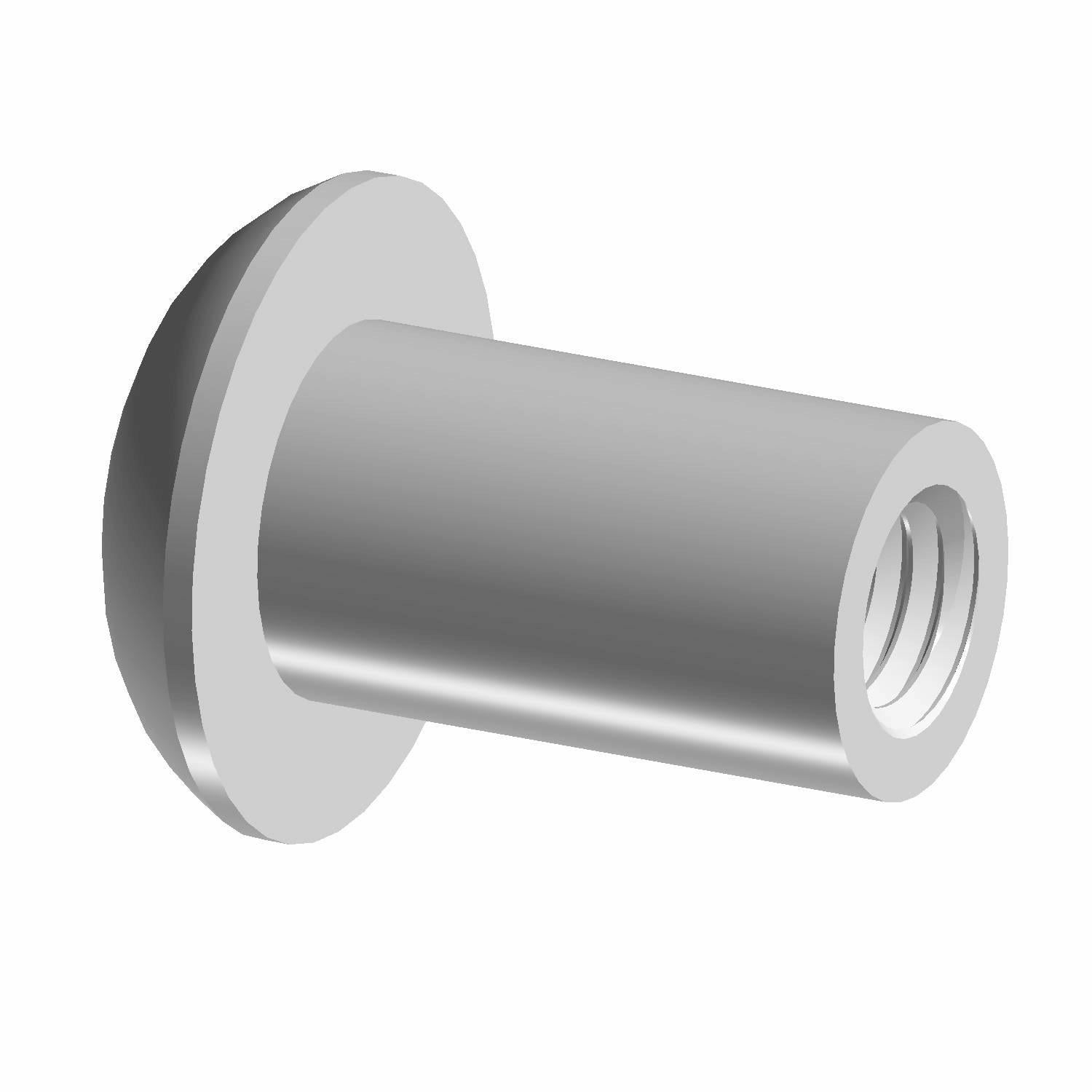 Nut Barrel M8x1.25x20 8 Ztb by Polaris