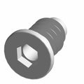 Door Hinge Nylon Insert M8x1.25 by Polaris