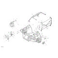FRAME - SYSTEM - 2026 CAN AM DEFENDER HD7 DPS - DARK WILDLAND CAMO - 62" WIDTH