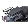 Detachable Big-Ass Luggage Rack, 2-Up Black for Indian Chief 22-24 by Cobra