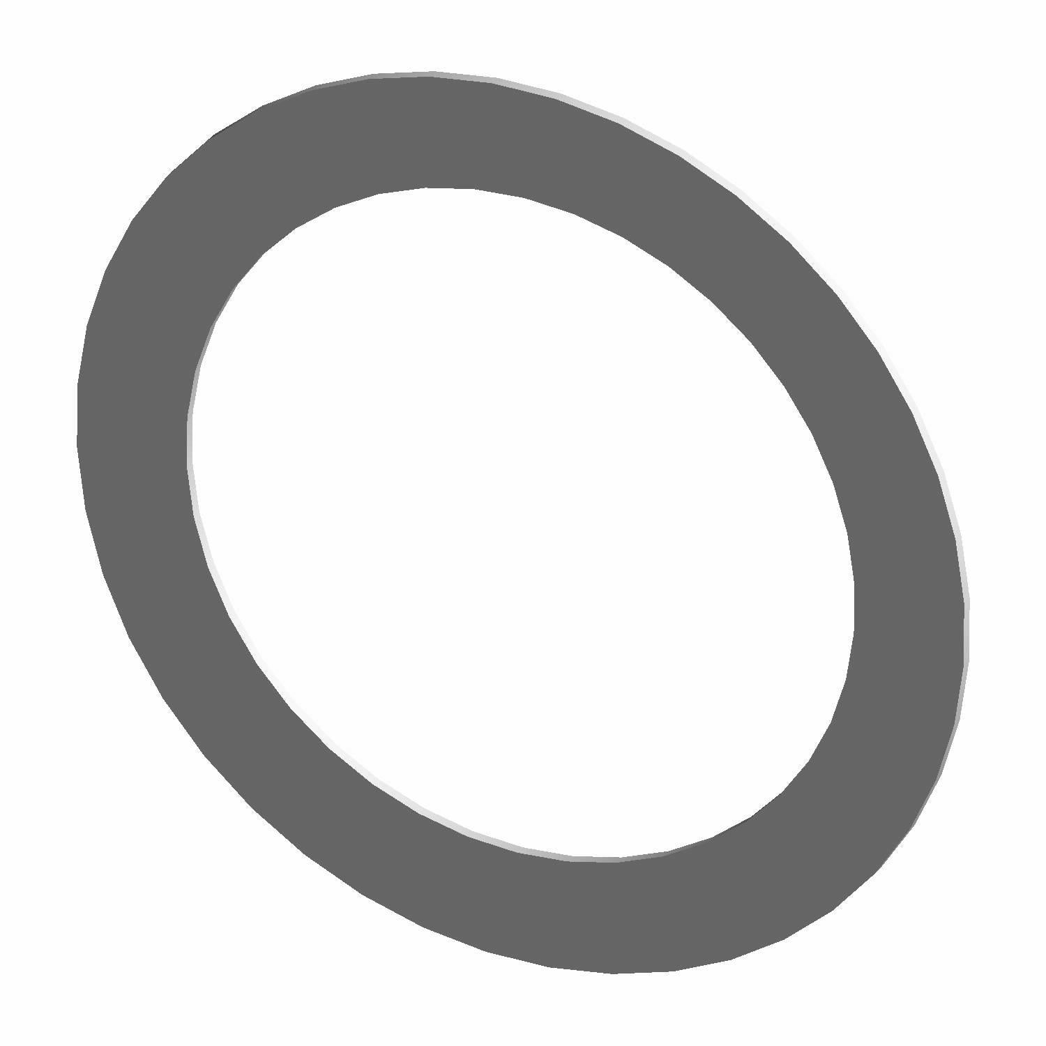 Washer 1.50 x 2.00 X .025 by Polaris