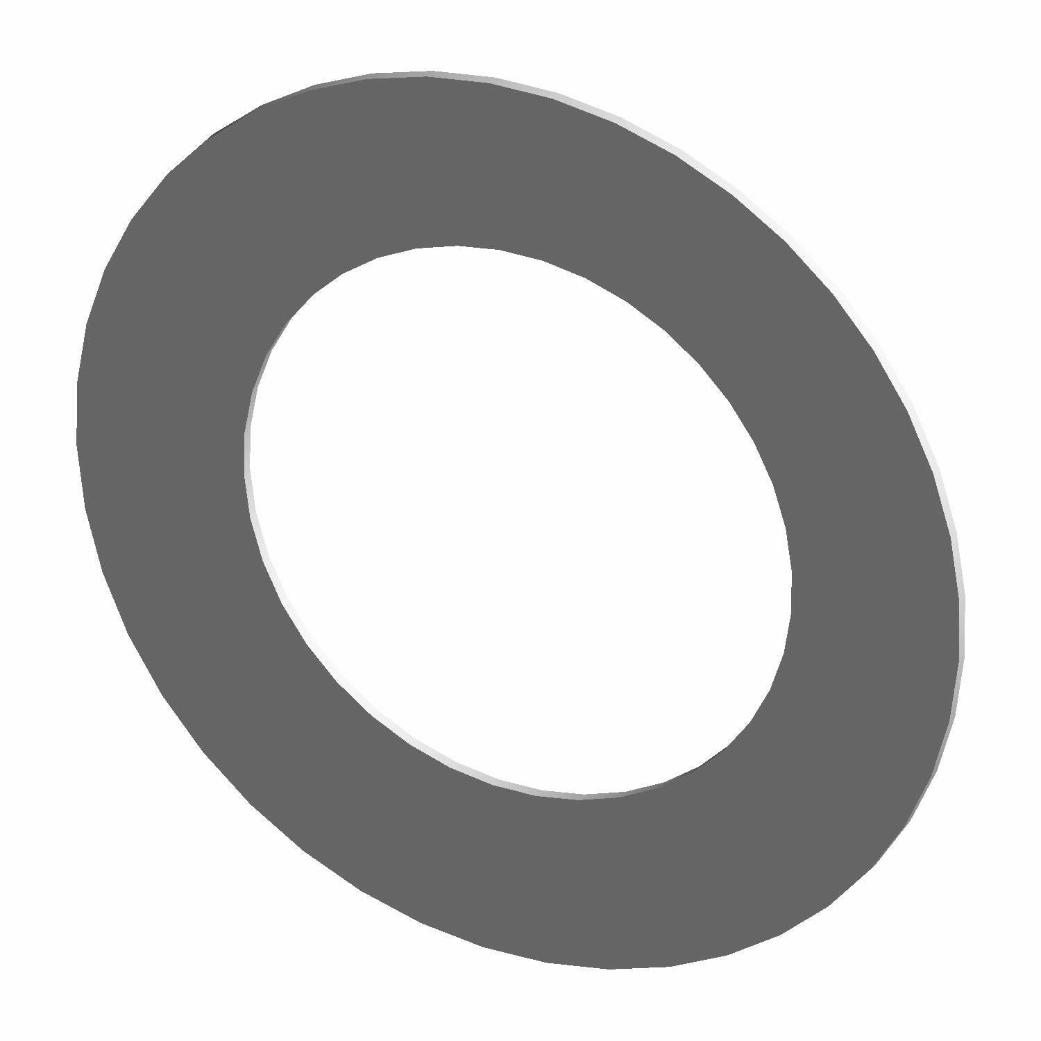 Washer 1.39 x 2.24 X .030 by Polaris