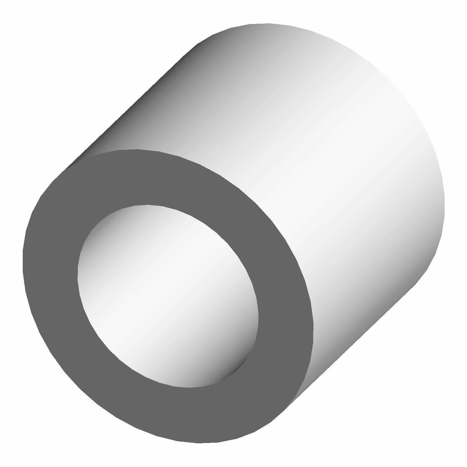 Spacer 0.437 Dia Odx0.083 Wall by Polaris